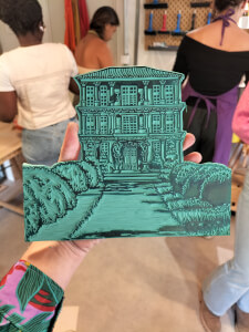 Textiles class by Couleur
