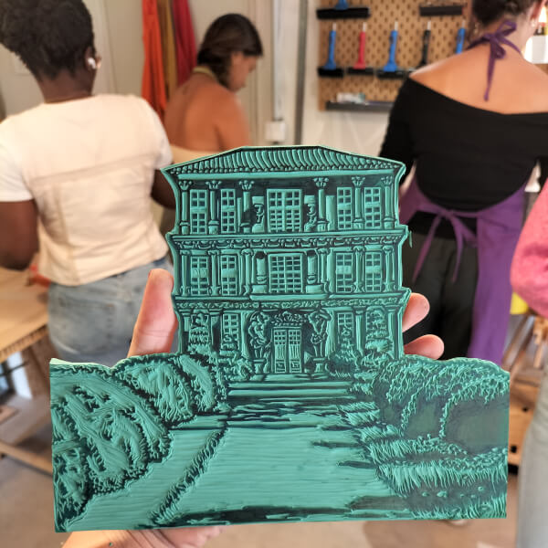 Textiles class by Couleur