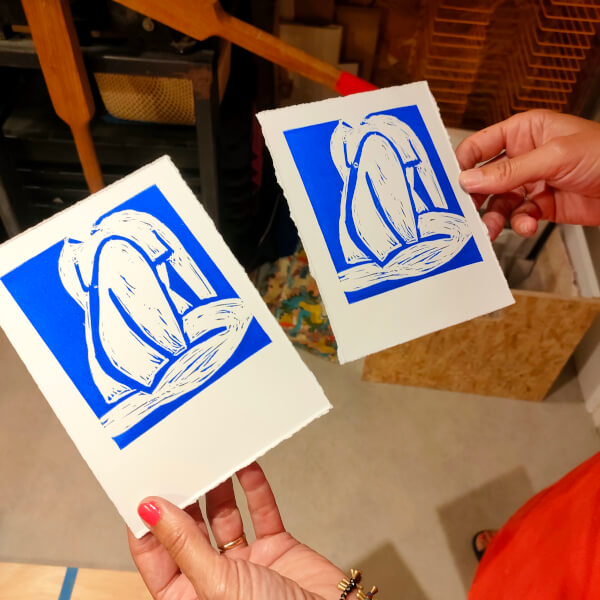 Textiles class by Couleur