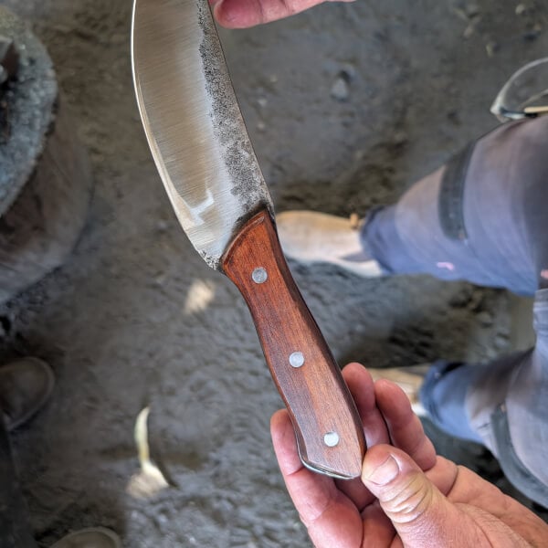 Photo from a Cracked Anvil Forge workshop