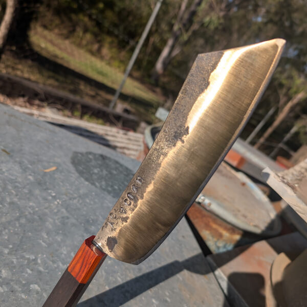 Photo from a Cracked Anvil Forge workshop