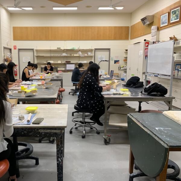 Photo from a Craft Nation workshop