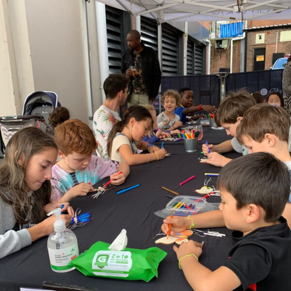 Photo from a Craft Nation workshop