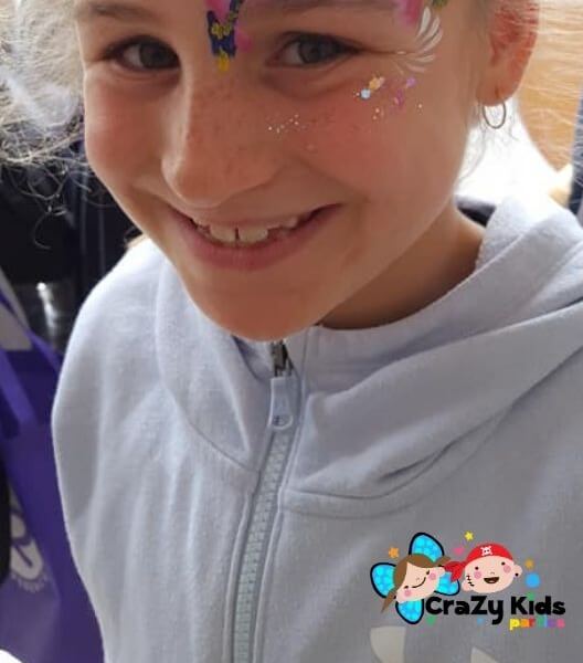 Painting class by CraZy Kids Parties