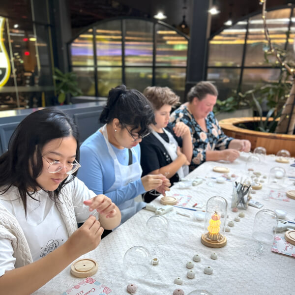 Photo from a Creamycraft&Co workshop