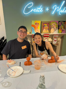 Pottery class by Create + Make