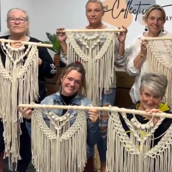 Photo from a Crystal Lockie workshop