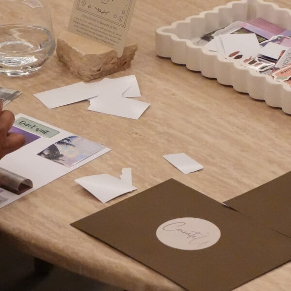Paper Craft and Ink class by Curate U