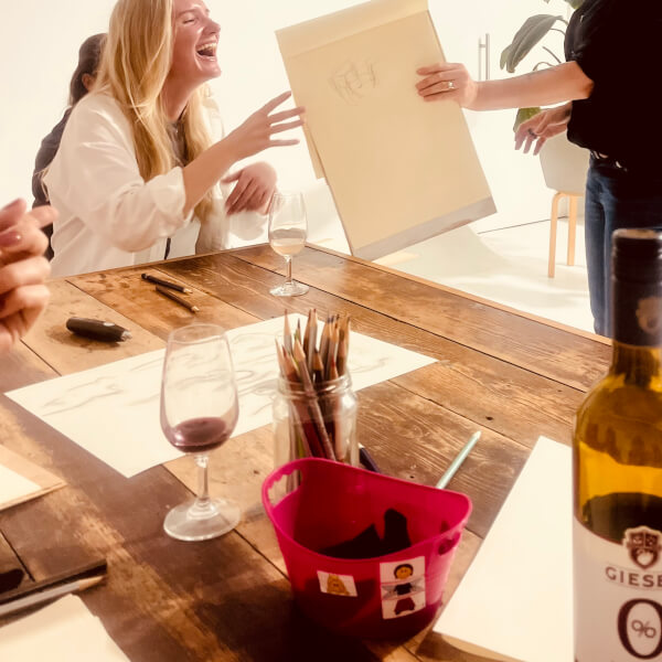 Photo from a CX2Art workshop