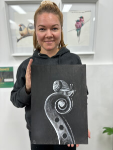 Painting class by Da Vinci Art Studio
