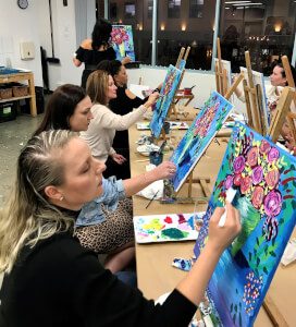 Painting workshops