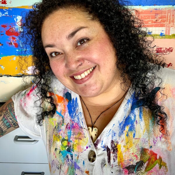Photo from a Dabble Art workshop