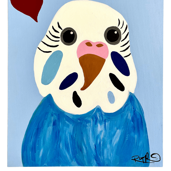 Photo from a Dabble Art workshop