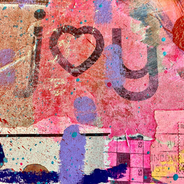 Photo from a Dabble Art workshop