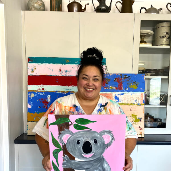 Photo from a Dabble Art workshop