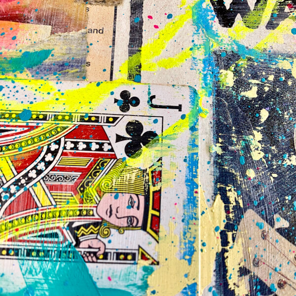 Photo from a Dabble Art workshop