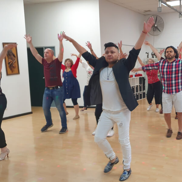 Dance class by Dance Amor