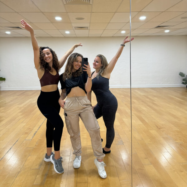 Photo from a Dance & Arts Studio workshop