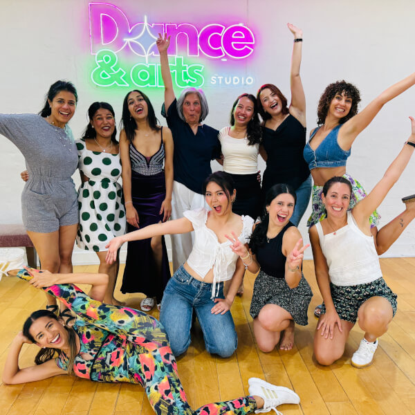 Photo from a Dance & Arts Studio workshop