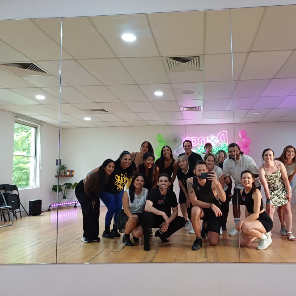 Photo from a Dance & Arts Studio workshop