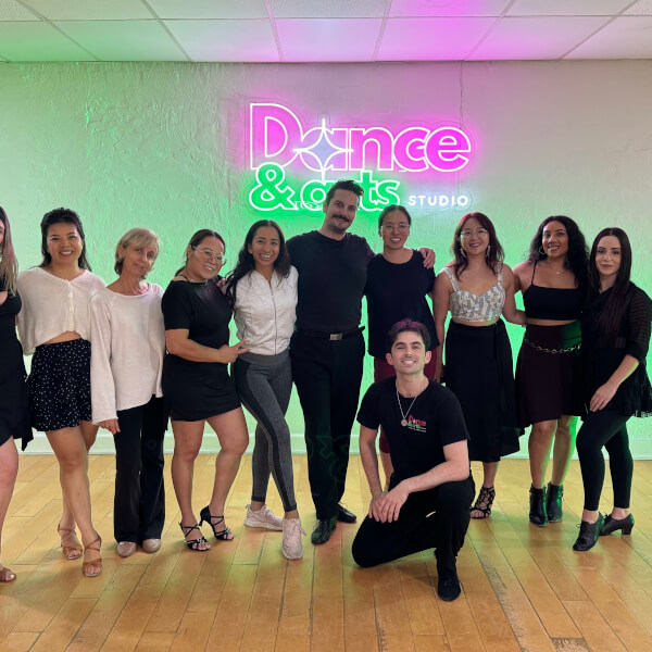 Photo from a Dance & Arts Studio workshop
