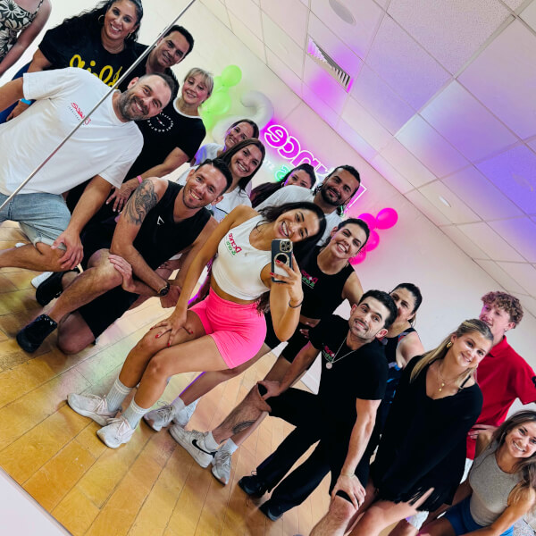 Photo from a Dance & Arts Studio workshop