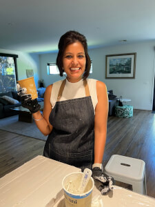 Painting class by Dani Bergman