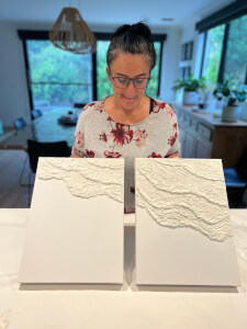 Painting class by Dani Bergman