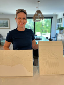 Painting class by Dani Bergman