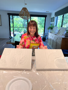 Painting class by Dani Bergman