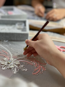 Textiles class by Décembre Haute Couture