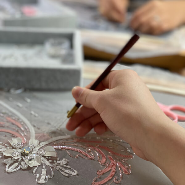 Textiles class by Décembre Haute Couture