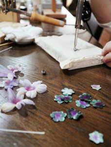 Textiles experience