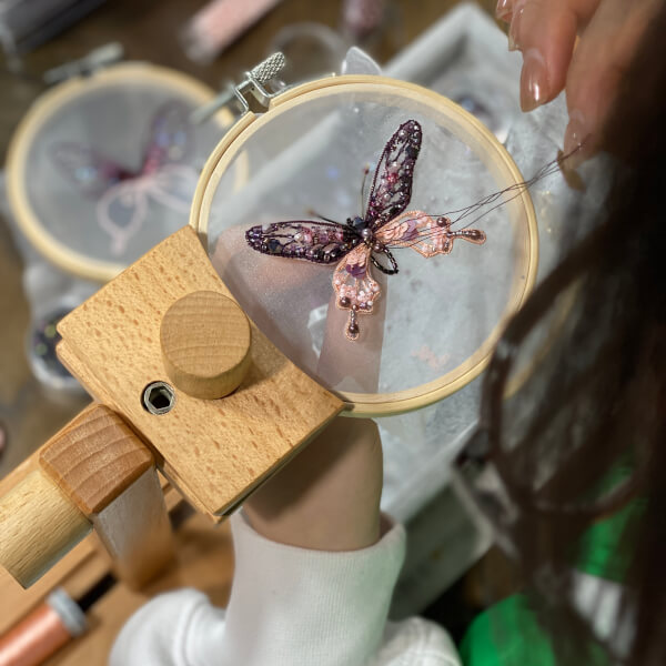 Textiles class by Décembre Haute Couture