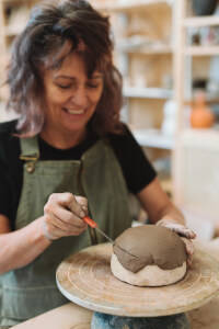Pottery class by Deep Earth Ceramics