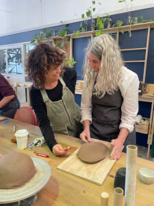 Pottery class by Deep Earth Ceramics