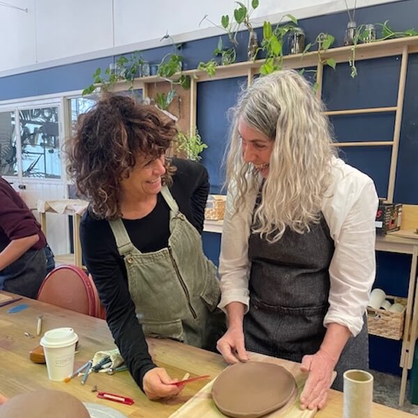 Pottery class by Deep Earth Ceramics