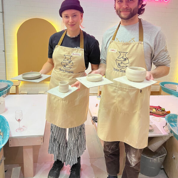 Pottery class by Diana Ceramic