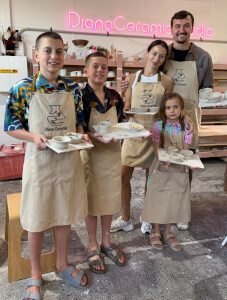 Pottery class by Diana Ceramic