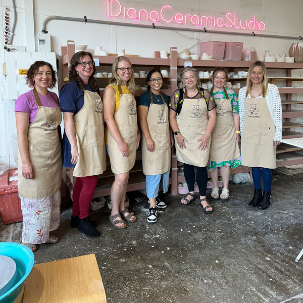 Pottery class by Diana Ceramic