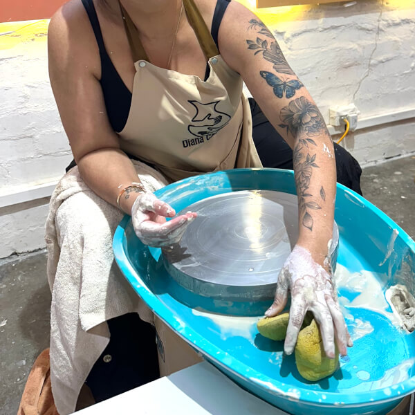 Pottery course