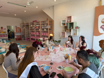 Pottery class by Diana Ceramic