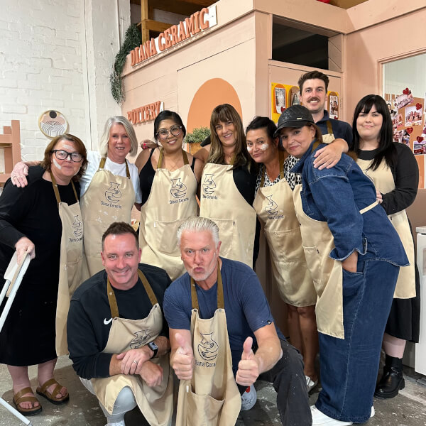Pottery class by Diana Ceramic