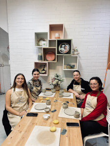 Pottery class by Diana Ceramic