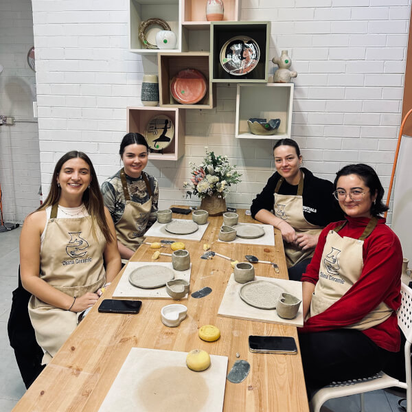 Pottery class by Diana Ceramic