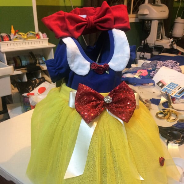 Photo from a Dilu Creations workshop