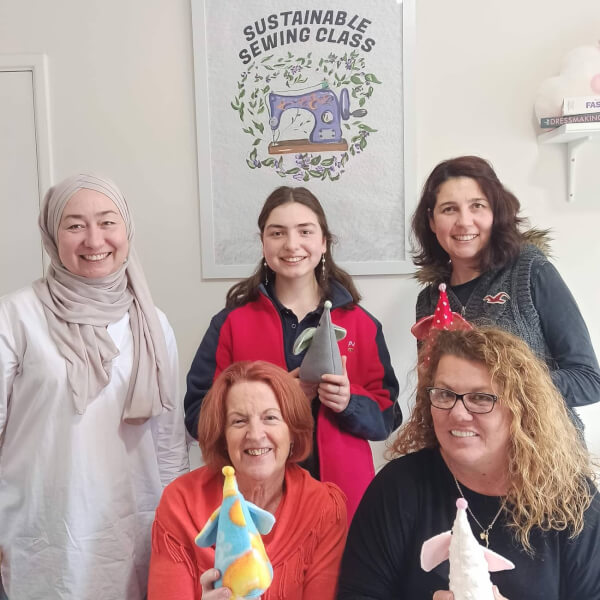 Textiles workshops, Padbury