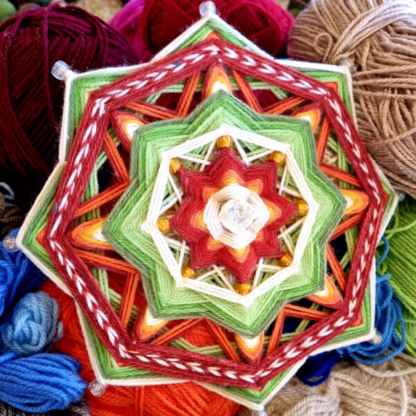 Photo from a Doyvera Art of Healing workshop