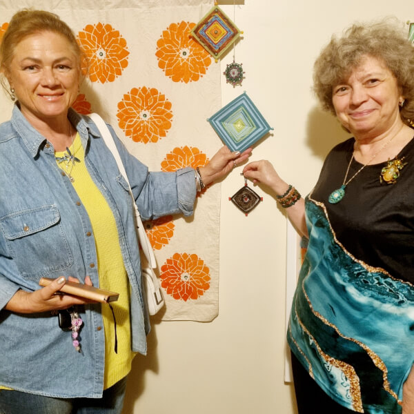 Photo from a Doyvera Art of Healing workshop
