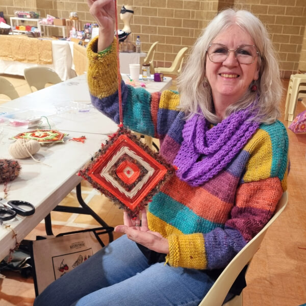 Photo from a Doyvera Art of Healing workshop